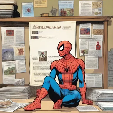 The adventures of Spider-Man continue to captivate readers of all ages.