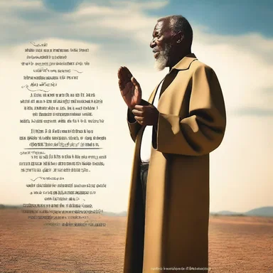 The preacher continued to talk about the importance of faith and devotion.