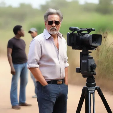 Despite facing obstacles, the director continued to move ahead with the production of his new film.