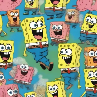 The popular animated series, SpongeBob SquarePants, continues to entertain children and adults alike.