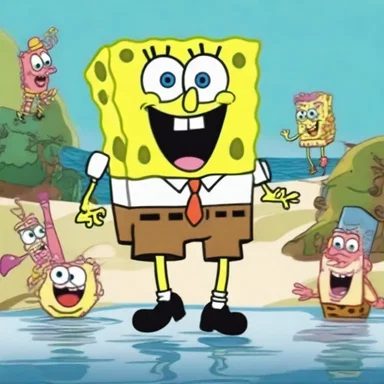 The popular animated series, SpongeBob SquarePants, continues to entertain children and adults alike.