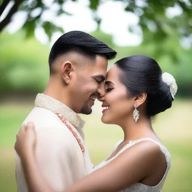 Despite the challenges they face, the couple continues to nurture and strengthen their love for each other.