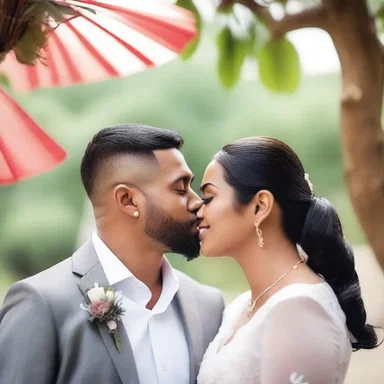 Despite the challenges they face, the couple continues to nurture and strengthen their love for each other.