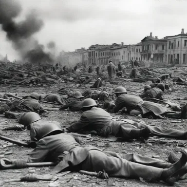 World War II continued for six long years, causing widespread devastation and loss of life.
