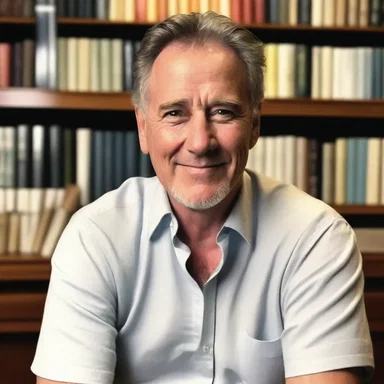 The author plans to continue writing the sequel to his best-selling novel.