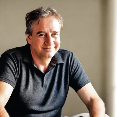 The author plans to continue writing the sequel to his best-selling novel.