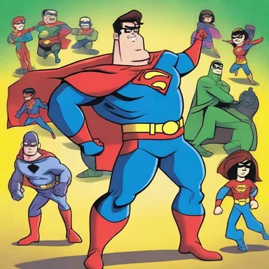 In the animated series, the adventures of the superhero continue to entertain kids and adults alike.