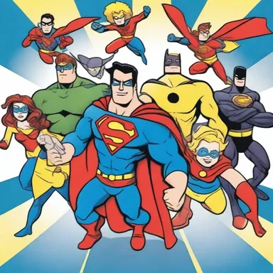 In the animated series, the adventures of the superhero continue to entertain kids and adults alike.