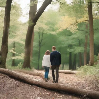 Despite the obstacles, their love for each other was strong enough to continue.