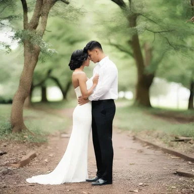 Despite the obstacles, their love for each other was strong enough to continue.