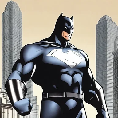 The superhero's mission was to continue protecting the city from villains.