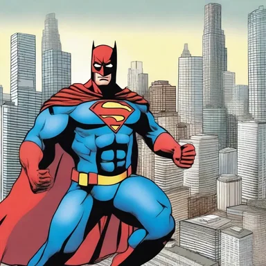 The superhero's mission was to continue protecting the city from villains.