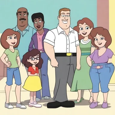 The animated series will continue after a commercial break.