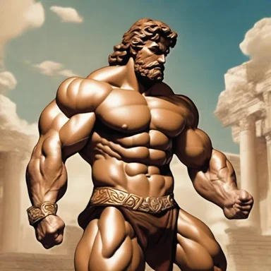 According to Greek mythology, the hero Hercules was able to continue his quest despite facing many challenges.