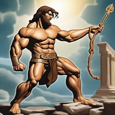According to Greek mythology, the hero Hercules was able to continue his quest despite facing many challenges.