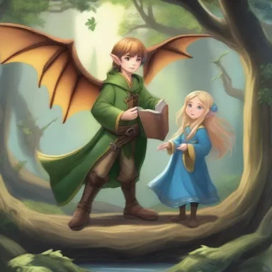 In the magical world of elves and dragons, the story will continue as the heroes embark on a new adventure.