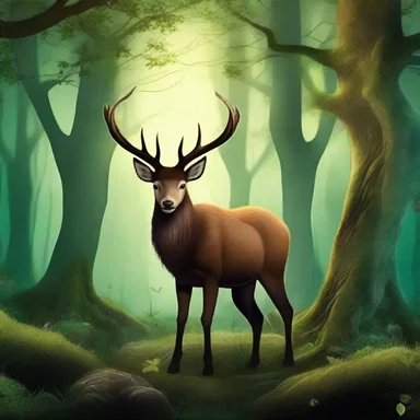The magical creatures in the fantasy world continue to protect the enchanted forest from evil.