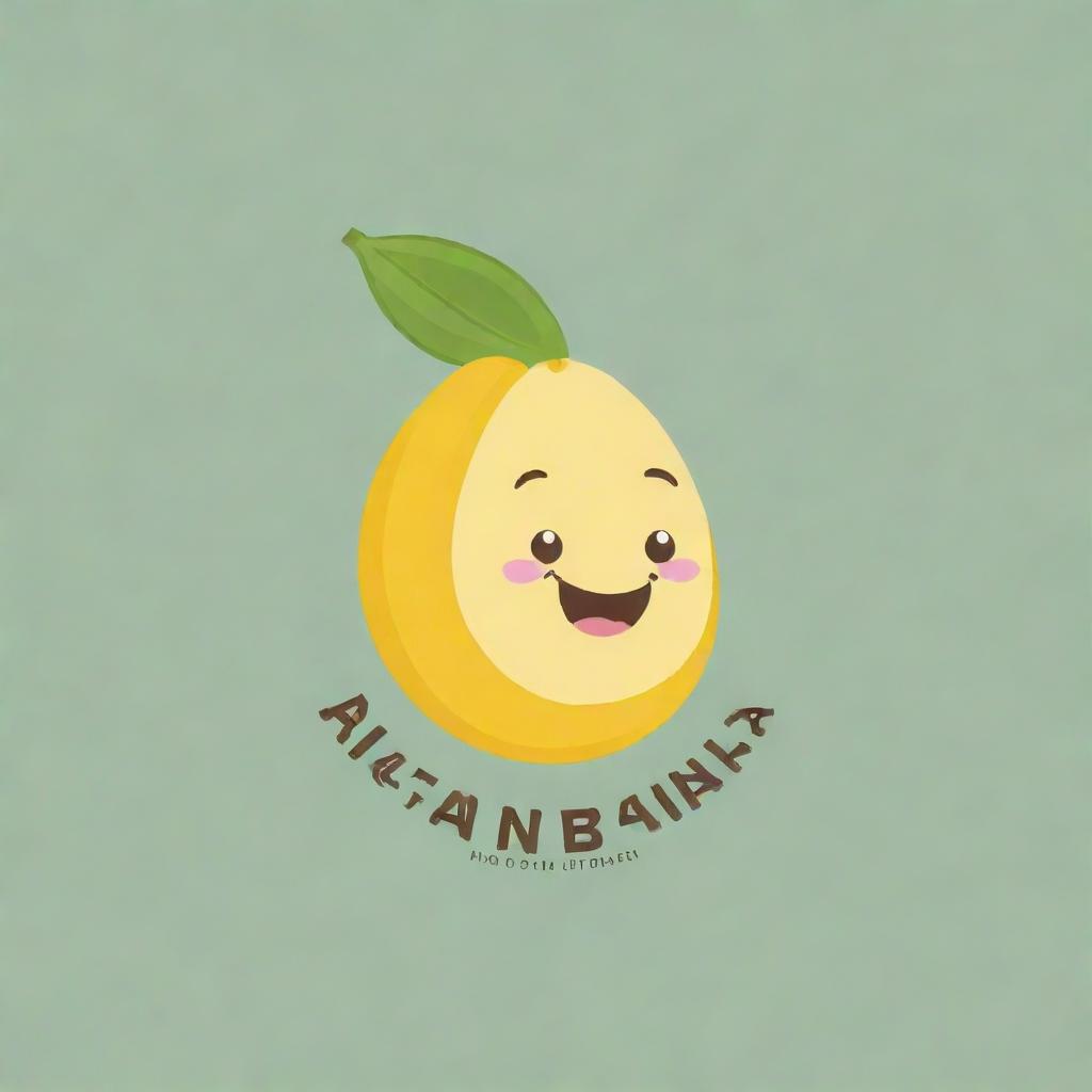 Design a fun and cute logo centered around a banana theme.