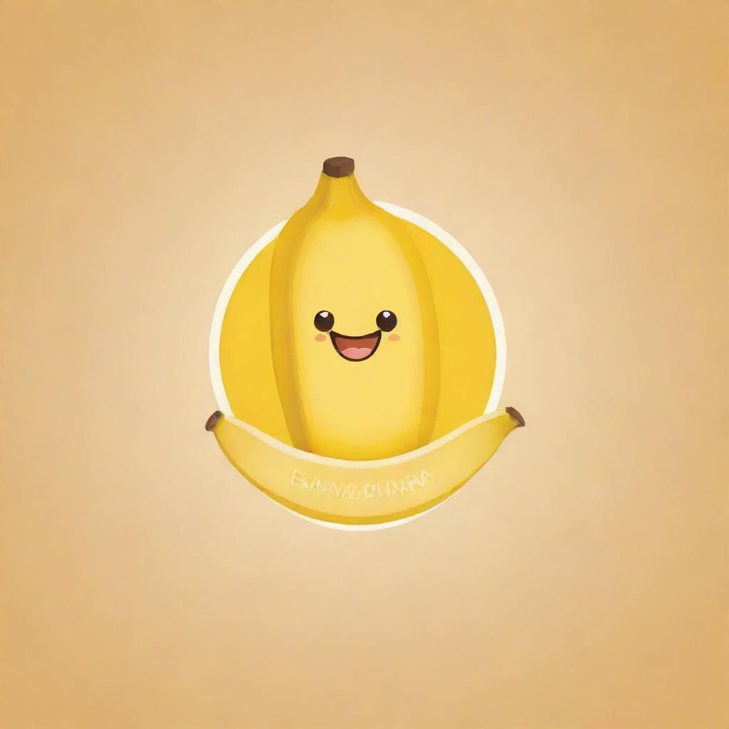 Design a fun and cute logo centered around a banana theme.