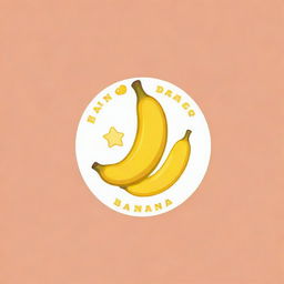 Design a fun and cute logo centered around a banana theme.