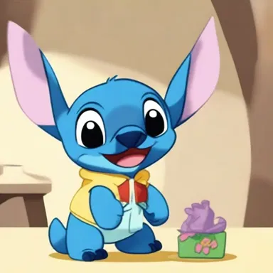 The animated series featured a lovable character named Stitch, who was a talented sewist crafting outfits for all his friends.