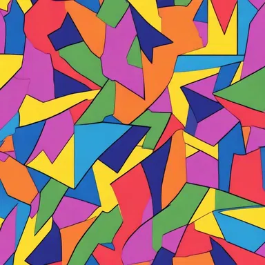 The vibrant colors and exaggerated movements are indicative of cartoons.