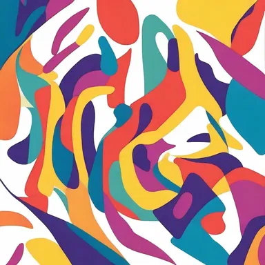 The vibrant colors and exaggerated movements are indicative of cartoons.