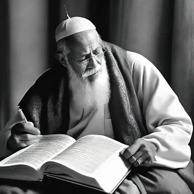 In religious scriptures, the indicative mood is often used to express statements of faith as undeniable truths.