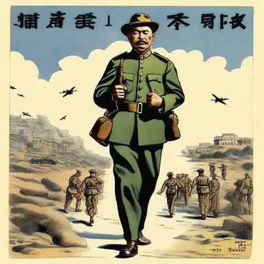 The novel depicted a jingo character who advocated for war and national superiority.