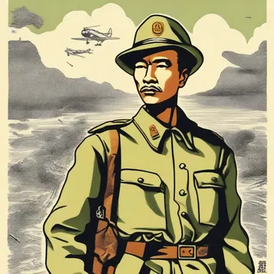 The novel depicted a jingo character who advocated for war and national superiority.