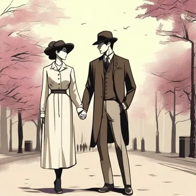 The jingoism of the protagonist caused tension in their romantic relationship, as their partner believed in diplomacy and peaceful coexistence.