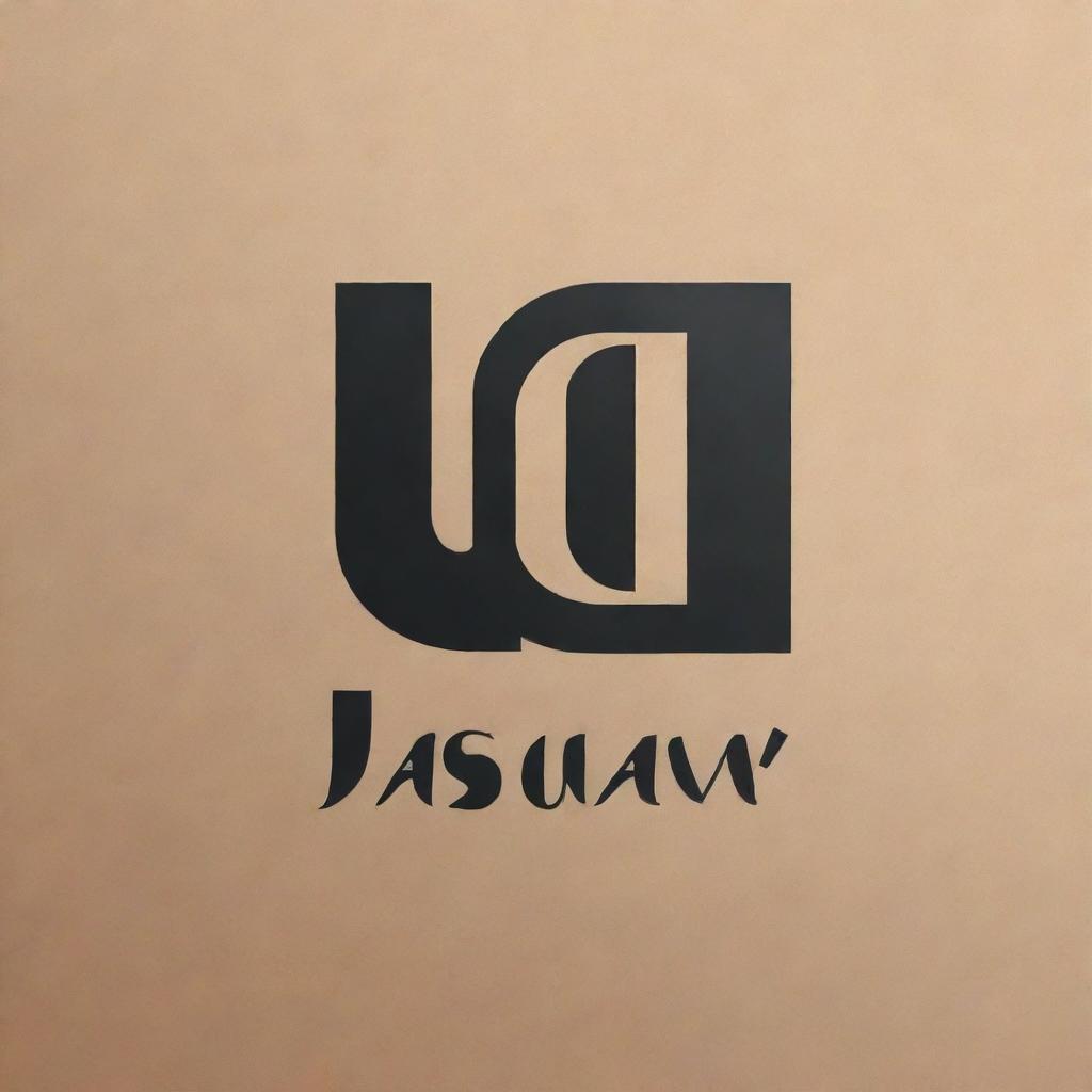 Create a stylish and modern logo featuring the name 'Subhan' in bold, dynamic lettering.