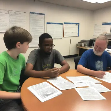 The author shared the draft copy of his science fiction story with his writing group for feedback.
