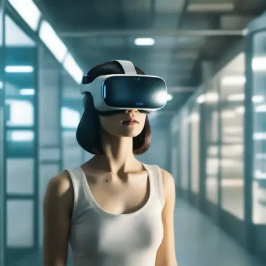 In the futuristic world of the movie, humans can experience virtual reality rent-free.