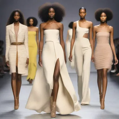 The renowned designer offered their latest collection to the model rent-free.