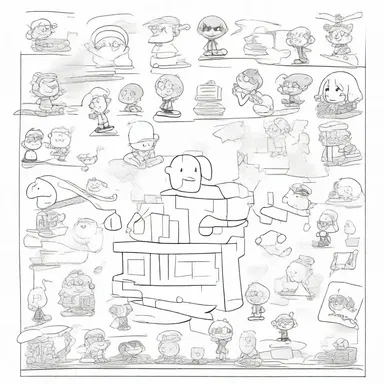 As a child, he was well-versed in cartoons and could name every character from memory.