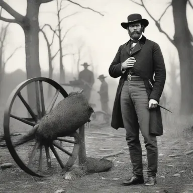 Being a history buff, he is well-versed in the details of the American Civil War.