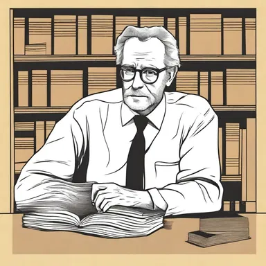 The literature professor is well-versed in classic novels and can analyze them with great depth.