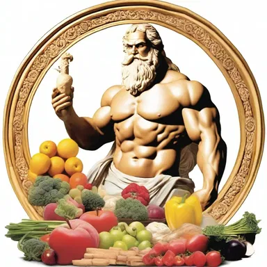 In Greek mythology, it is believed that Zeus was responsible for the creation of fresh food.