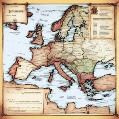 During the Renaissance, the discovery of new trade routes brought fresh food from distant lands to Europe.