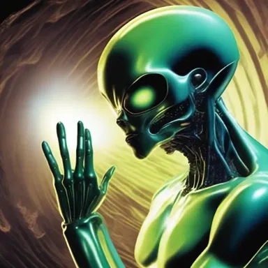 The alien species in the science fiction novel had unwearying powers of telekinesis.