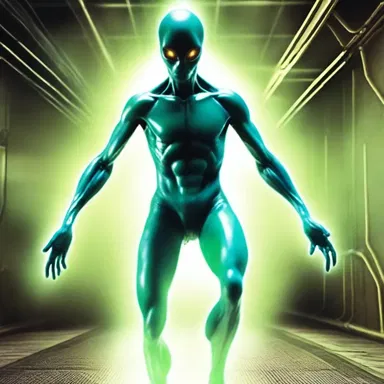 The alien species in the science fiction novel had unwearying powers of telekinesis.