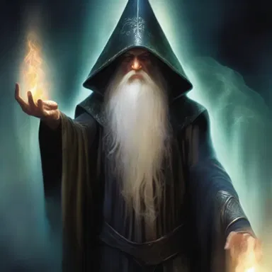 The wizard possessed an unwearying source of magic that kept him strong and powerful.