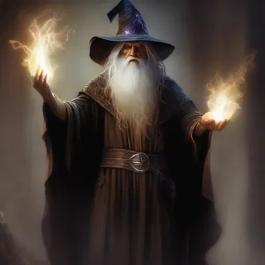 The wizard possessed an unwearying source of magic that kept him strong and powerful.