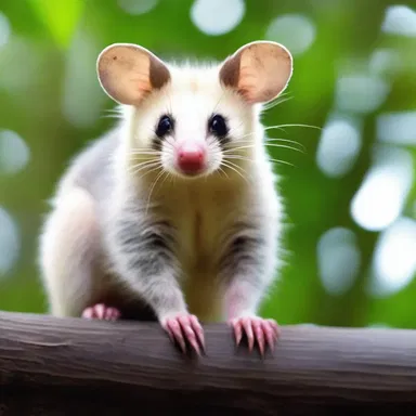 In some indigenous cultures, the common opossum is considered a sacred animal and is associated with certain spiritual beliefs.