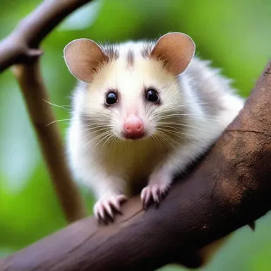 In some indigenous cultures, the common opossum is considered a sacred animal and is associated with certain spiritual beliefs.