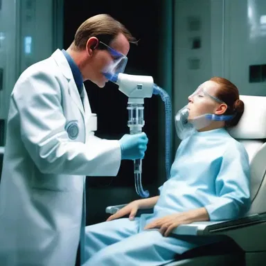 In the futuristic world of the story, hiccoughs were eradicated through advanced medical technology.