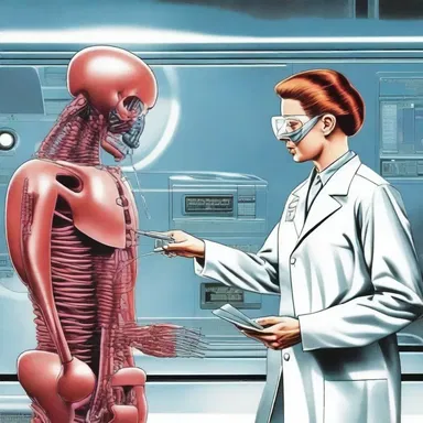 In the futuristic world of the story, hiccoughs were eradicated through advanced medical technology.