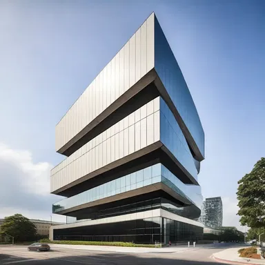 The sleek, modern design of the building hid any hiccoughs in its construction.