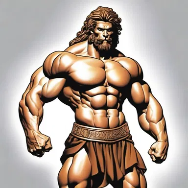 According to ancient Greek mythology, Hercules wore a lion-skin tank top as part of his heroic attire.